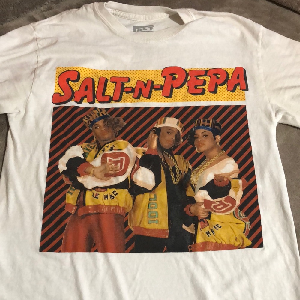 Salt n pepa tshirt